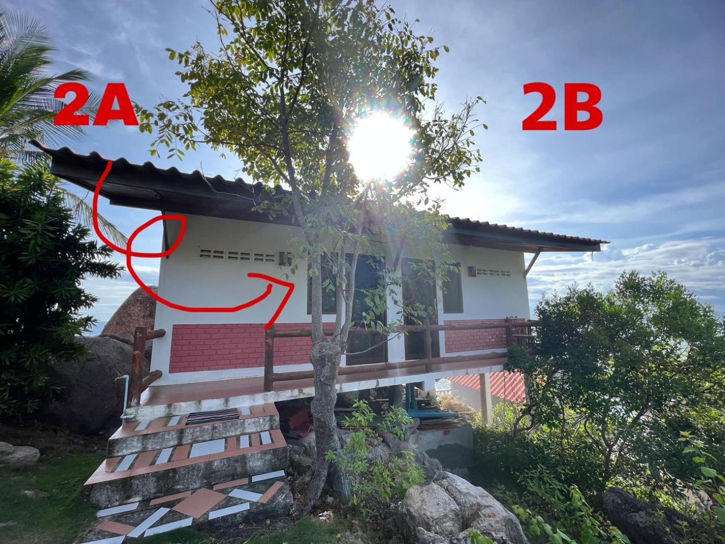 קו טאו Char Bungalows מראה חיצוני תמונה